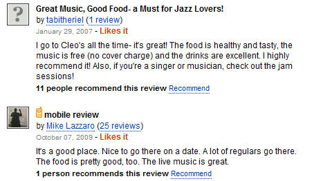 Cleopatra's Needle Review Urbanspoon